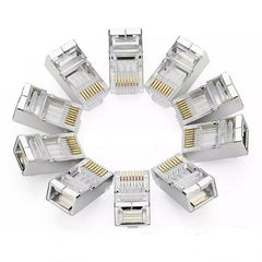 Buy Ugreen 50247 Cat 6 Shielding Crystal Head 50Pcs from Vmart in Pakistan