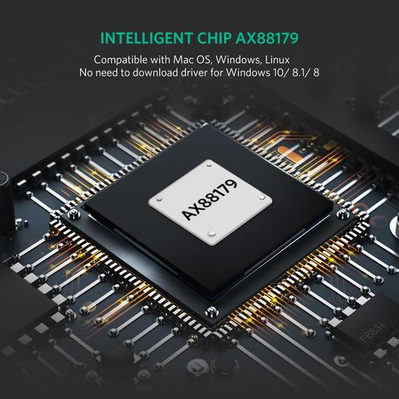 Buy Ugreen 50307 Gigabit USB C Ethernet Adapter from Vmart in Pakistan
