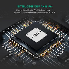 Buy Ugreen 50307 Gigabit USB C Ethernet Adapter from Vmart in Pakistan