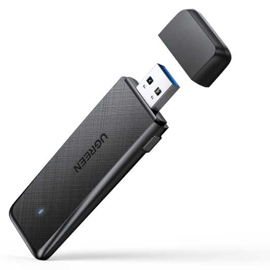 Buy Ugreen 50340 AC1300 USB WiFi Adapter from Vmart in Pakistan