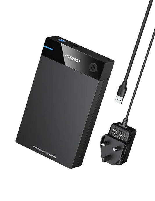 Buy Ugreen 50422 3.5” SATA External Hard Drive Enclosure from Vmart in Pakistan