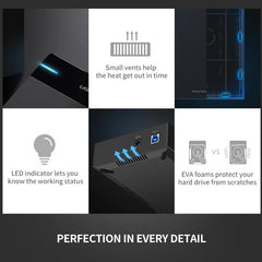 Buy Ugreen 50422 3.5” SATA External Hard Drive Enclosure from Vmart in Pakistan