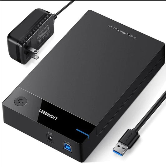 Buy Ugreen 50422 3.5” SATA External Hard Drive Enclosure from Vmart in Pakistan