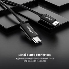 Buy Ugreen 50445 USB C to Mini USB Cable - 1M from Vmart in Pakistan