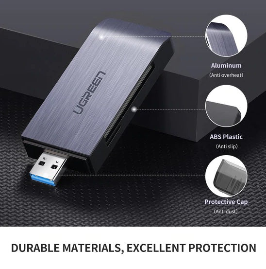 Buy Ugreen 50541 4-in-1 USB 3.0 Card Reader from Vmart in Pakistan