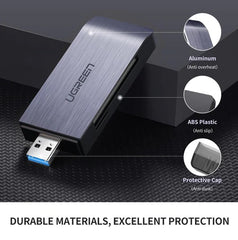 Buy Ugreen 50541 4-in-1 USB 3.0 Card Reader from Vmart in Pakistan
