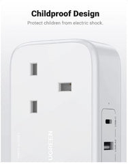Buy Ugreen 50686 30W Power Strip DigiNest Extension from Vmart in Pakistan