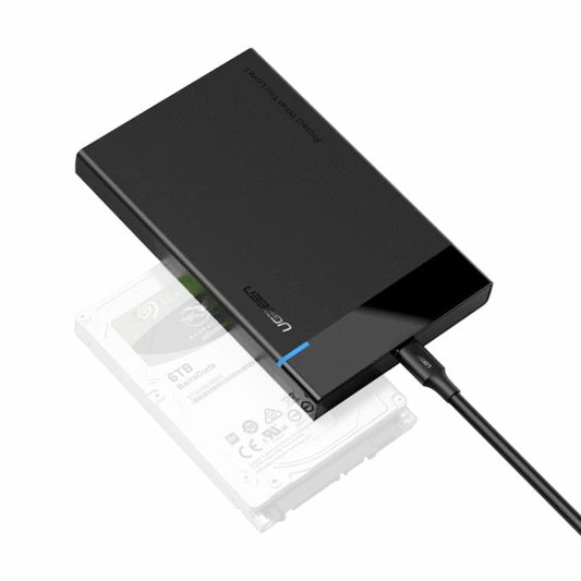Buy Ugreen 50743 USB C 2.5 SATA III Hard Drive Enclosure from Vmart in Pakistan
