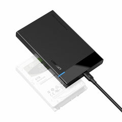 Buy Ugreen 50743 USB C 2.5 SATA III Hard Drive Enclosure from Vmart in Pakistan