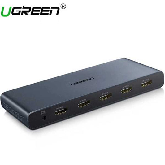 Buy Ugreen 50745 HDMI Splitter 4x1 Quad Multi-Viewer from Vmart in Pakistan
