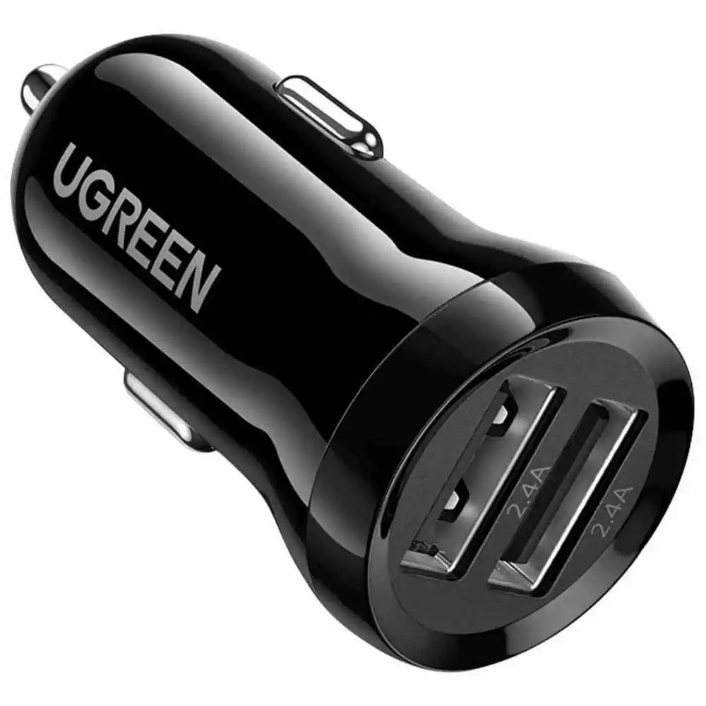 Buy Ugreen 50875 Dual 24W Car Charger from Vmart in Pakistan