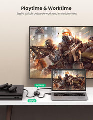 Buy Ugreen 50966 2 In 1 Out 4K HDMI Switch from Vmart in Pakistan