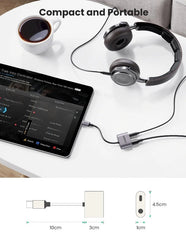 Buy Ugreen 60164 2 in 1 USB C to 3.5mm Adapter from Vmart in Pakistan