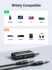 Buy Ugreen 60300 Bluetooth 5.1 Transmitter Receiver from Vmart in Pakistan
