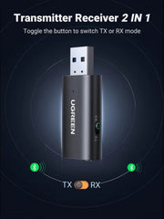 Buy Ugreen 60300 Bluetooth 5.1 Transmitter Receiver from Vmart in Pakistan