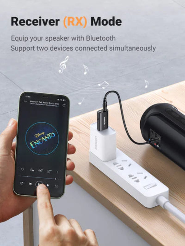 Buy Ugreen 60300 Bluetooth 5.1 Transmitter Receiver from Vmart in Pakistan