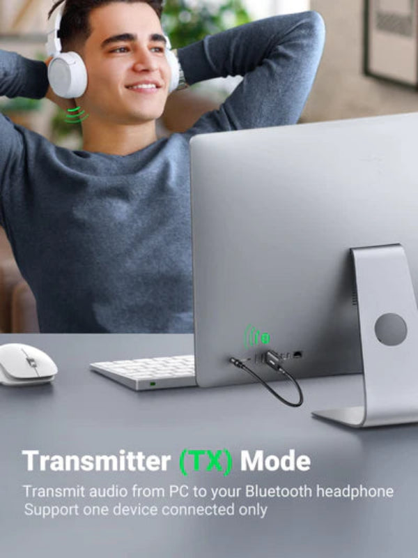 Buy Ugreen 60300 Bluetooth 5.1 Transmitter Receiver from Vmart in Pakistan