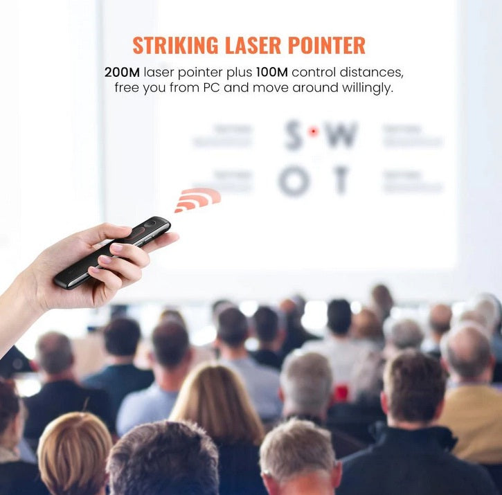 Buy Ugreen 60327 Office Wireless Presentation Remote from Vmart in Pakistan