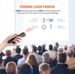 Buy Ugreen 60327 Office Wireless Presentation Remote from Vmart in Pakistan