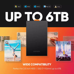 Buy Ugreen 60353 2.5 USB 3.0 to SATA Enclosure from Vmart in Pakistan