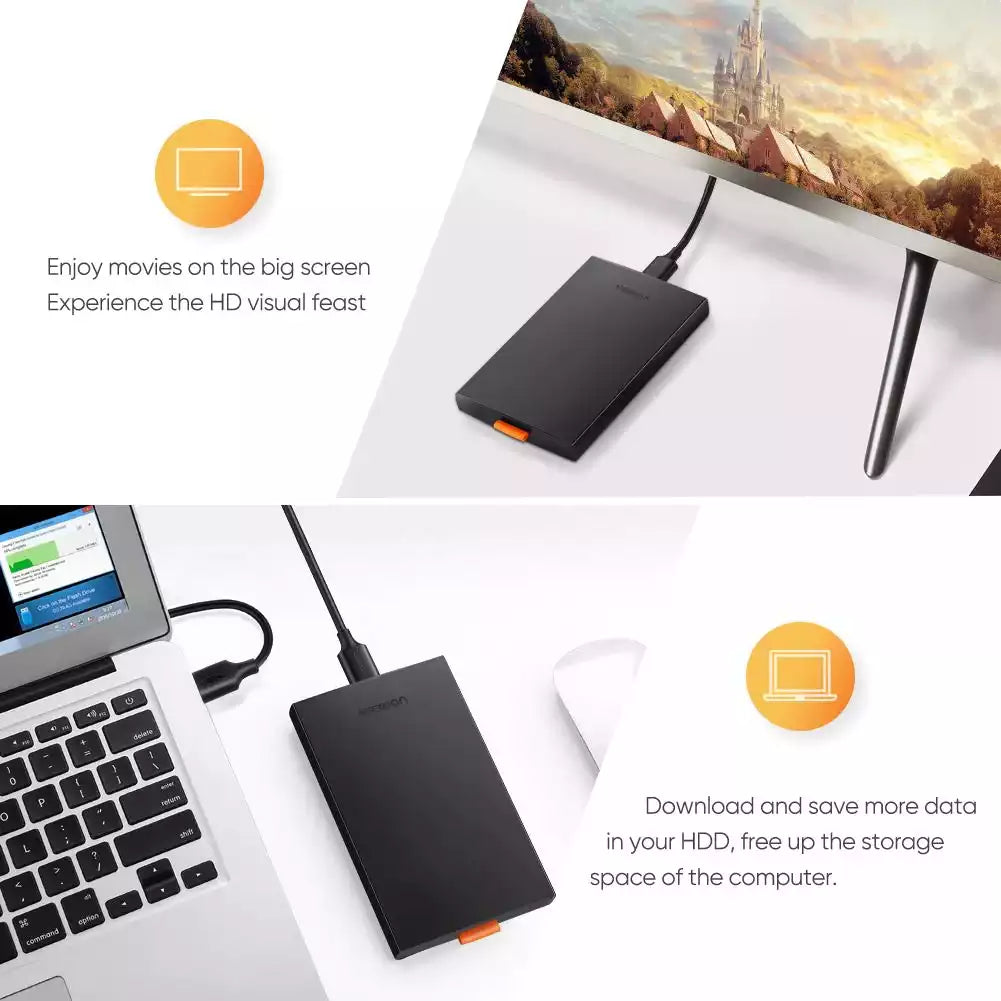 Buy Ugreen 60353 2.5 USB 3.0 to SATA Enclosure from Vmart in Pakistan