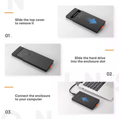 Buy Ugreen 60353 2.5 USB 3.0 to SATA Enclosure from Vmart in Pakistan