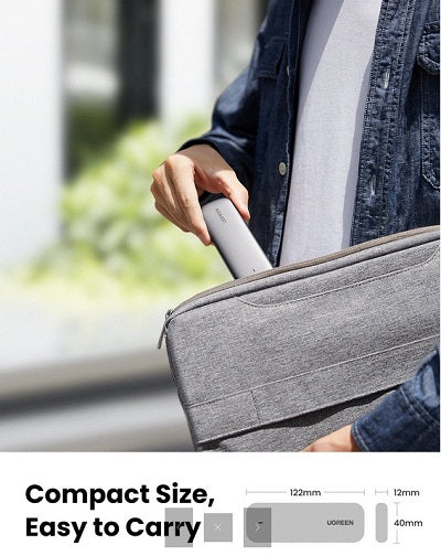 Buy Ugreen 60354 M.2 NVMe SSD USB C Enclosure from Vmart in Pakistan