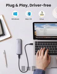 Buy Ugreen 60354 M.2 NVMe SSD USB C Enclosure from Vmart in Pakistan