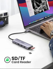 Buy Ugreen 60384 6 in 1 USB C Hub from Vmart in Pakistan