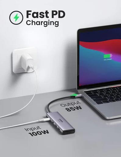 Buy Ugreen 60384 6 in 1 USB C Hub from Vmart in Pakistan