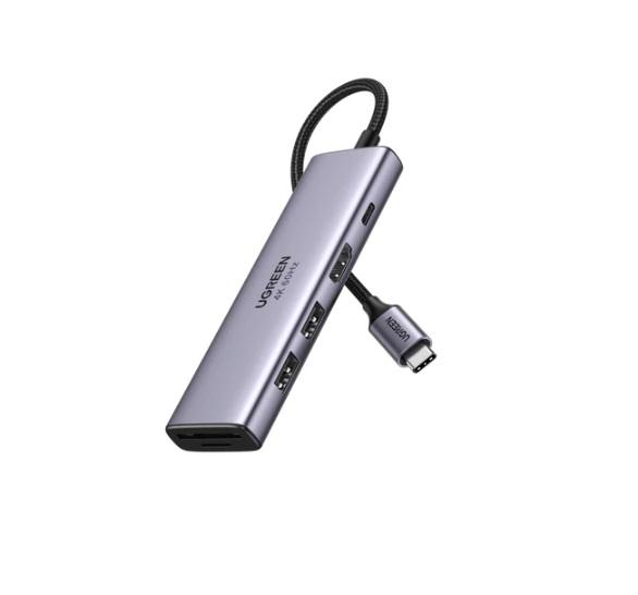 Buy Ugreen 60384 6 in 1 USB C Hub from Vmart in Pakistan