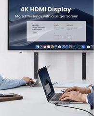 Buy Ugreen 60559 5 in 2 USB C Hub for MacBook Pro/Air from Vmart in Pakistan