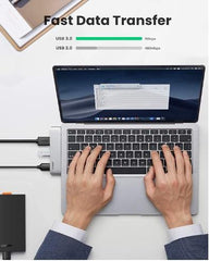 Buy Ugreen 60559 5 in 2 USB C Hub for MacBook Pro/Air from Vmart in Pakistan