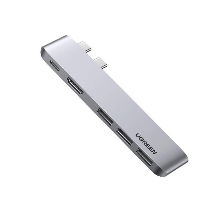 Buy Ugreen 60559 5 in 2 USB C Hub for MacBook Pro/Air from Vmart in Pakistan