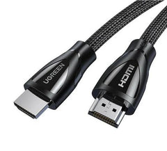Buy Ugreen 60633 2.1 HDMI 8K 60hz 48Gpbs Male to Male Braided Cable - 10m from Vmart in Pakistan