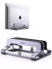Buy Ugreen 60643 Vertical Dual Slot Laptop Stand for Desk from Vmart in Pakistan