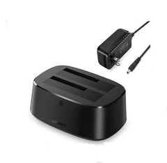 Buy Ugreen 60737 USB 3.0 TO SATA Dual-Bay HDD Docking Station from Vmart in Pakistan