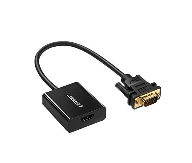 Buy Ugreen 60814 VGA to HDMI Converter with Audio and Power Supply from Vmart in Pakistan
