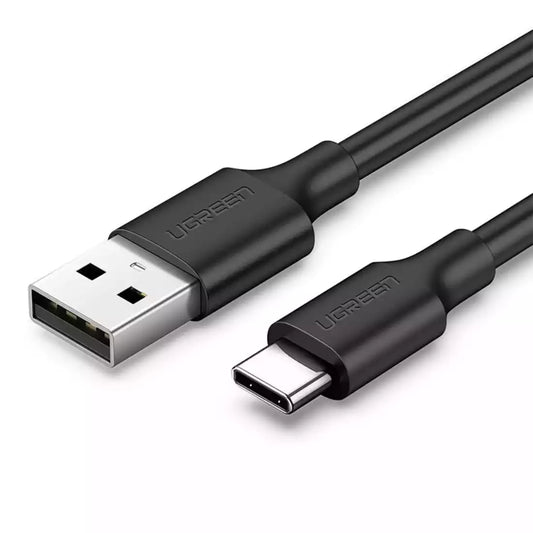 Buy Ugreen 60826 USB-A 2.0 to USB-C 3A Fast Charging Data Cable 3m from Vmart in Pakistan