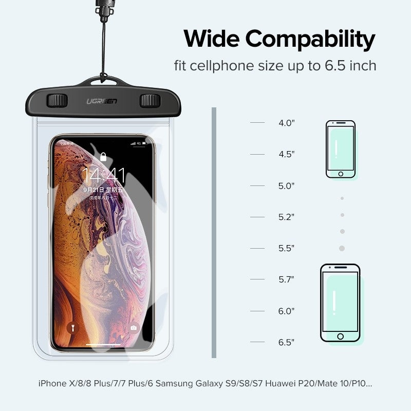 Buy Ugreen 60959 Mobile Waterproof Bag from Vmart in Pakistan