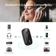 Buy Ugreen 70304 Bluetooth 5.0 Aux Car Adapter from Vmart in Pakistan