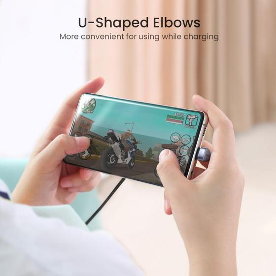 Buy Ugreen 70315 U Shape Fast Charging USB C Cable - 2m from Vmart in Pakistan