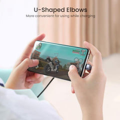 Buy Ugreen 70315 U Shape Fast Charging USB C Cable - 2m from Vmart in Pakistan