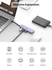 Buy Ugreen 70408 5 in 1 USB C Hub from Vmart in Pakistan