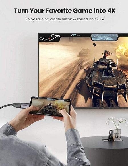 Buy Ugreen 70450 4K 60hz USB Type C to HDMI Adapter from Vmart in Pakistan