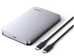 Buy Ugreen 70499 USB C Hard Drive Enclosure for 2.5 SATA SSD/HDD from Vmart in Pakistan