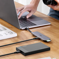 Buy Ugreen 70508 5 in 1 Type-C Multifunction Hub from Vmart in Pakistan