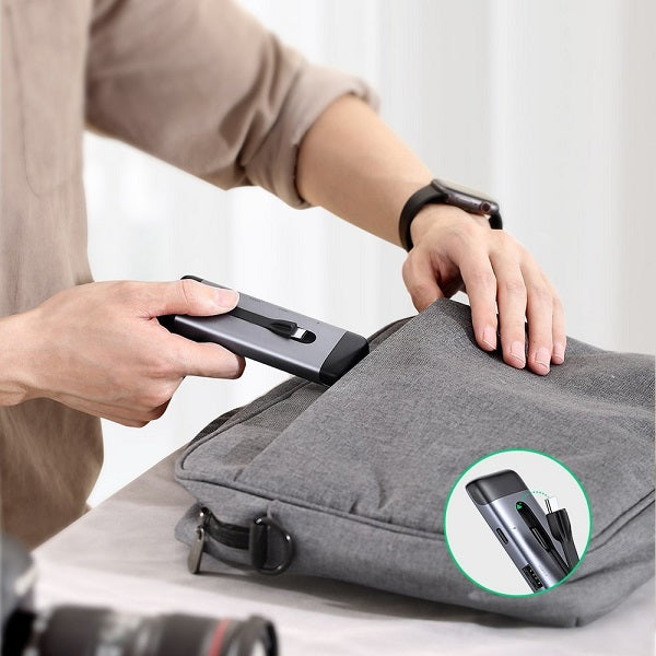 Buy Ugreen 70508 5 in 1 Type-C Multifunction Hub from Vmart in Pakistan