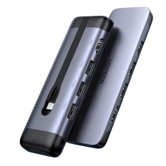 Buy Ugreen 70508 5 in 1 Type-C Multifunction Hub from Vmart in Pakistan