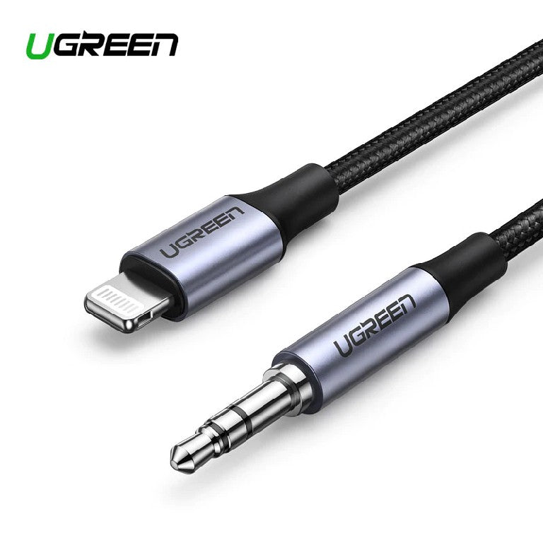 Buy Ugreen 70509 Lightning to 3.5mm Male Aux Cable from Vmart in Pakistan